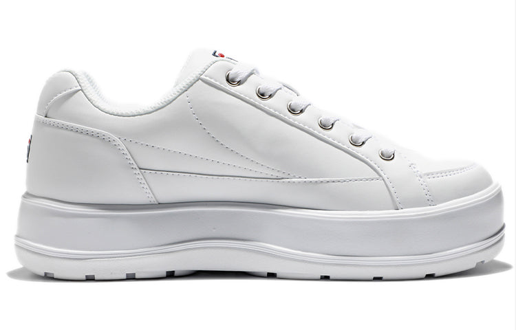 FILA Low-Top Platform Sneakers 'White' 1TM01564D_100
