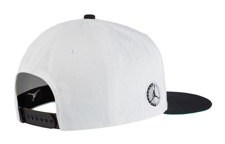 Air Jordan Pro Script Cap 'White Black' AV8448-100