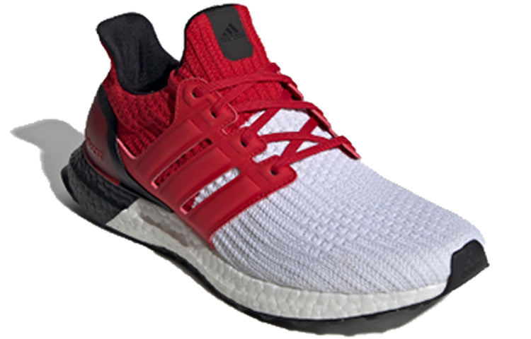 adidas Ultraboost 4.0 'White Scarlet' G28999