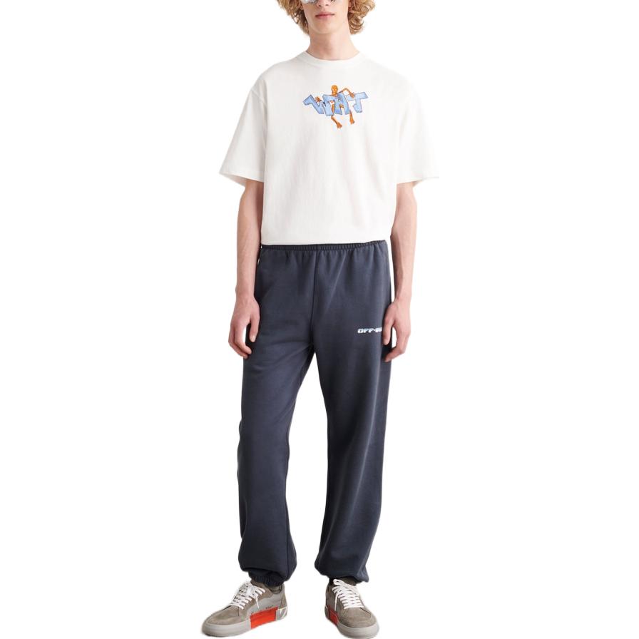 Off-White FW22 Logo OMCH029F22FLE0064601