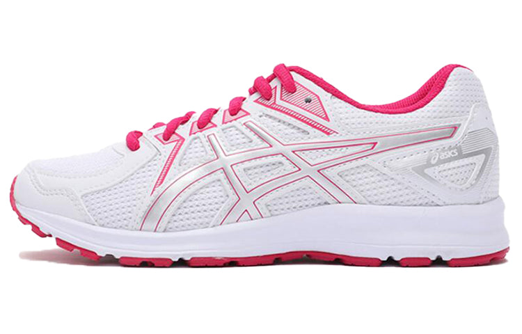 (WMNS) ASICS Lady Jog 100 2 'White Pink' TJG139-0193