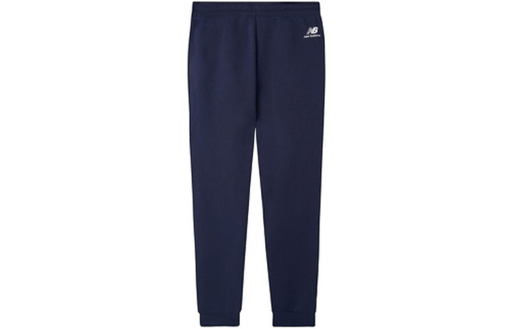 New Balance Sport Joggers Asia Sizing 'Blue' AMP03345-NV
