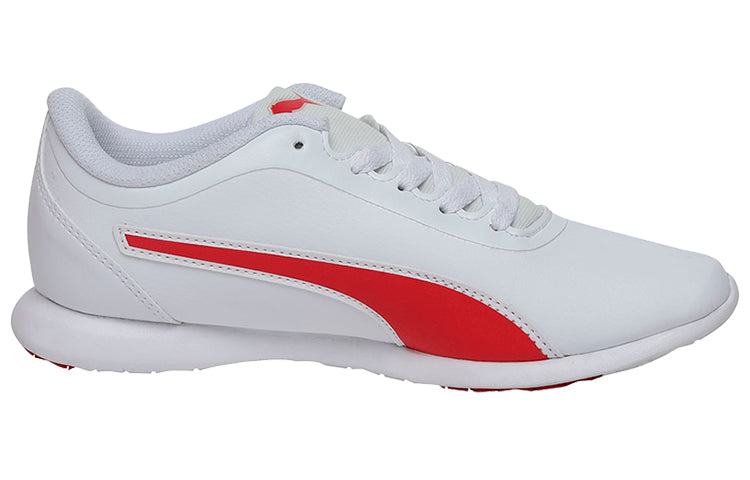 (WMNS) PUMA Vega Sweet Sl Idp Shoes White/Red 371084-03