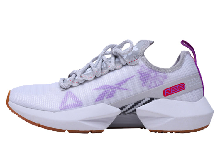 Reebok SOLE FURY R58 'White Purple' EF3464