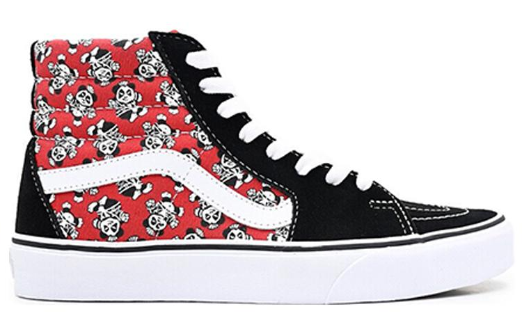 Vans SK8-HI Black/Red VN0A4U3C5I2