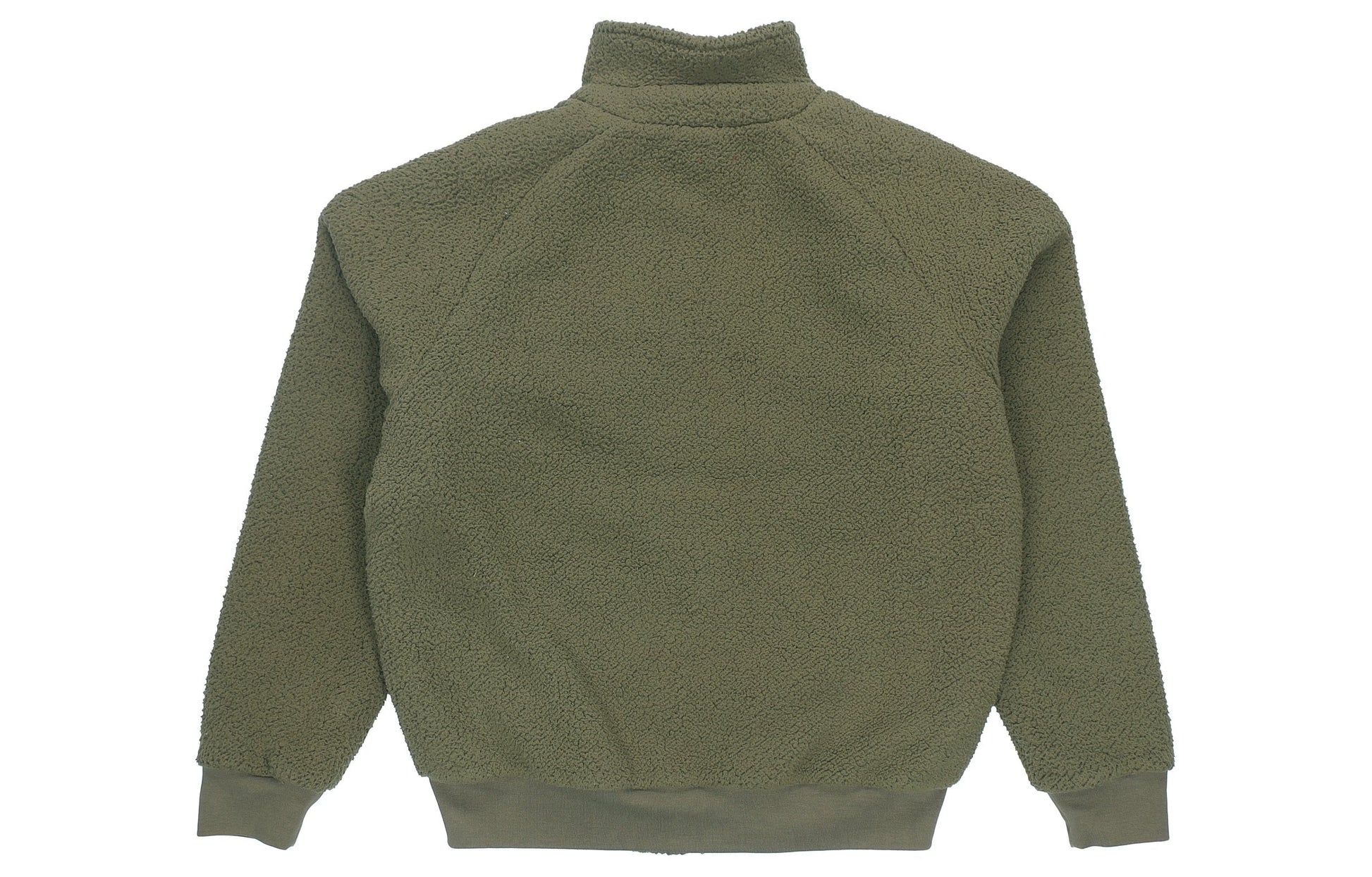 Nike SB Sherpa Casual Zipper Design lapel Skateboard Jacket Green DM0873-222