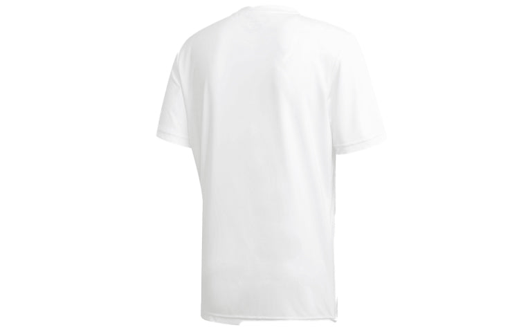 adidas M Camo Bx T Training Sports Short Sleeve White GD5875
