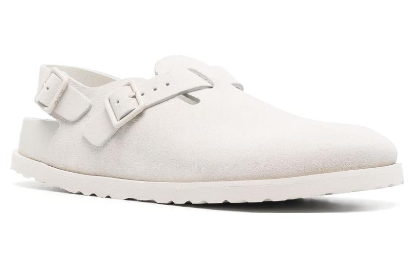 Birkenstock 1774 III Tokyo Suede Leather Narrow Fit Sandals 'Bone' 1025962