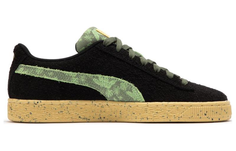 PUMA Suede Gentle Jungle 'Black Green' 390057-02