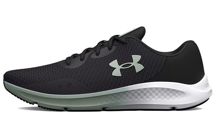 (WMNS) Under Armour Charged Pursuit 3 'Jet Grey Illusion Green' 3024889-111
