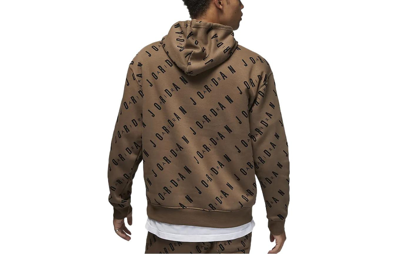 Air Jordan Fleece Pullover Hoodie 'Brown' DV7640-274