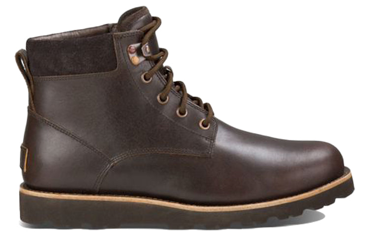 UGG Seton TL Lacing Short Boots Coffee 1008146-STT