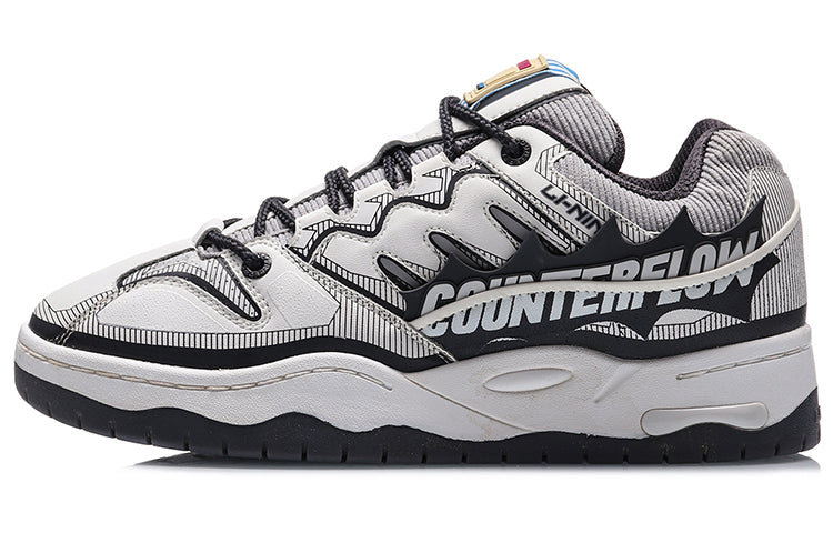 Li-Ning Counterflow Hello Earth 'White Grey' AGCQ619-5