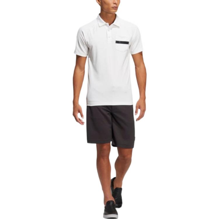 adidas Splicing Knit Casual Shorts Black H64654
