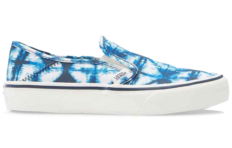 Vans Slip-On Sneakers 'Blue White' VN0A3MVDIEM