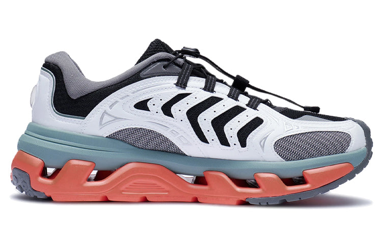Li-Ning Scenery Low 'White Black Orange' AGLR079-3