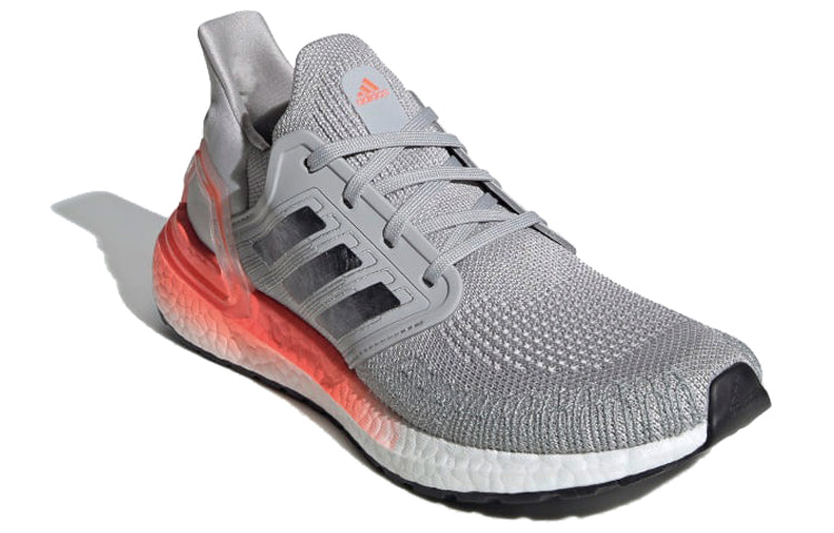 (WMNS) adidas Ultraboost 20 'Grey Two Signal Coral' EG0719