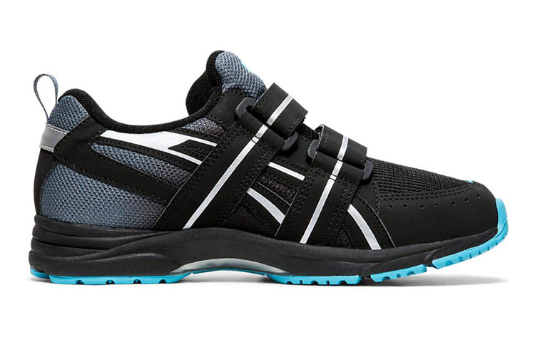 (GS) ASICS Gelrunner MG-Jr. 2 Black/Blue TKJ130-003