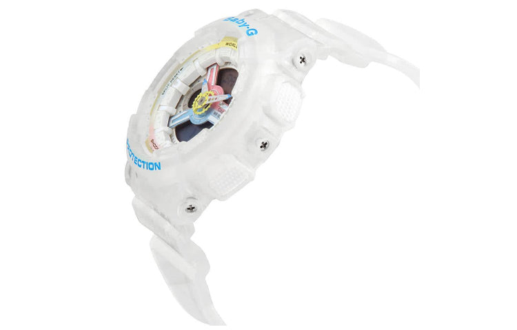 (WMNS) CASIO Baby-G Digital-Analog 'Clear Aurora' BA110PL7A2DR