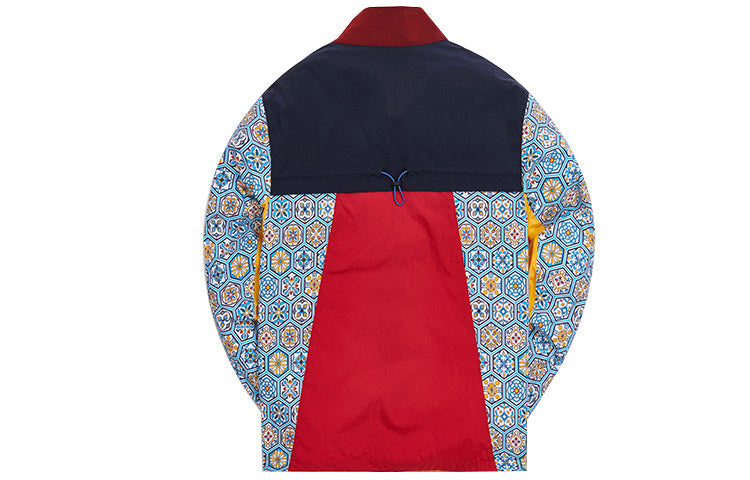 KITH Printed Track Jacket 'Blue Multi' KH1257-109
