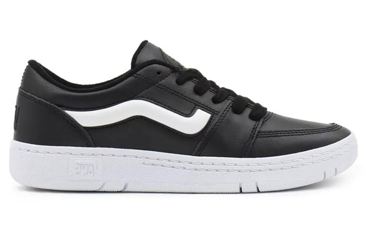 Vans Fairlane Wear-Resistant Non-Slip Low Top Sports Skate Shoes Black White VN0A5KR4Y28
