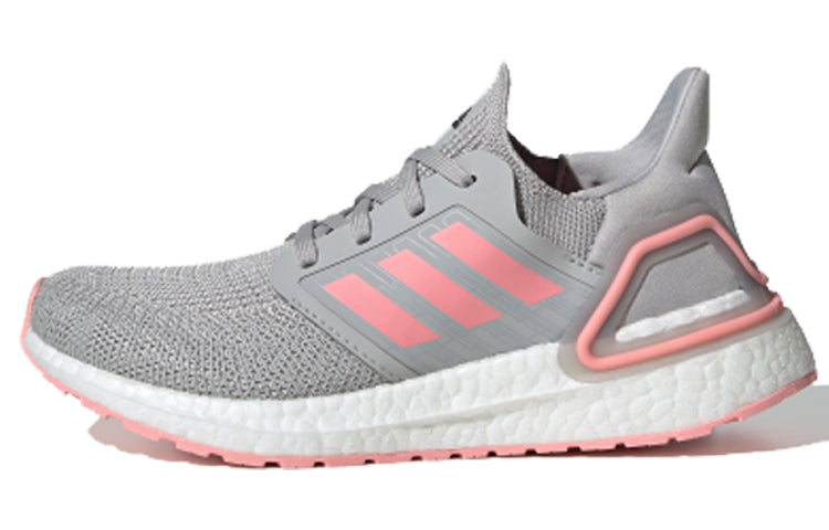 (GS) adidas Ultraboost 20 Shoes Junior 'Grey Glory Pink' FV5409