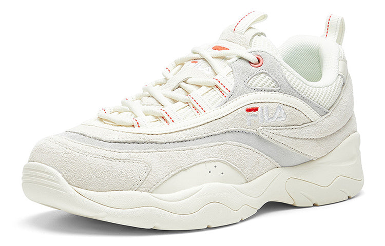 FILA Ray Low-Running Shoes White/Grey F12M931131FVG