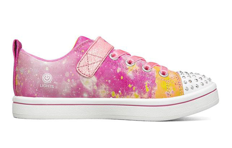 Skechers Sparkle Rayz Sneakers K Red 314848L-HPMT