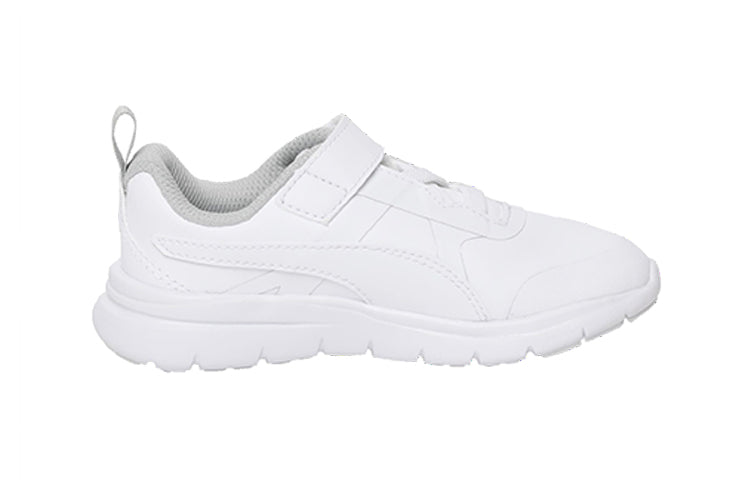 (PS) PUMA Flex Essential Sl Sports Running Shoes White 190679-02