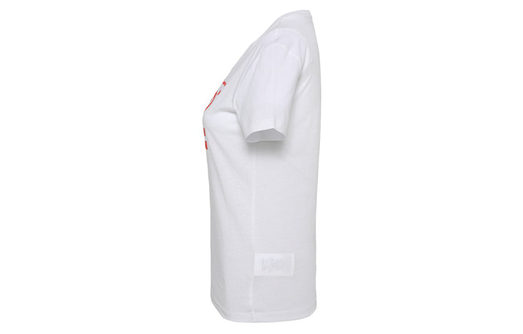 KENZO Alphabet logo Short Sleeve White 2TS739990-01