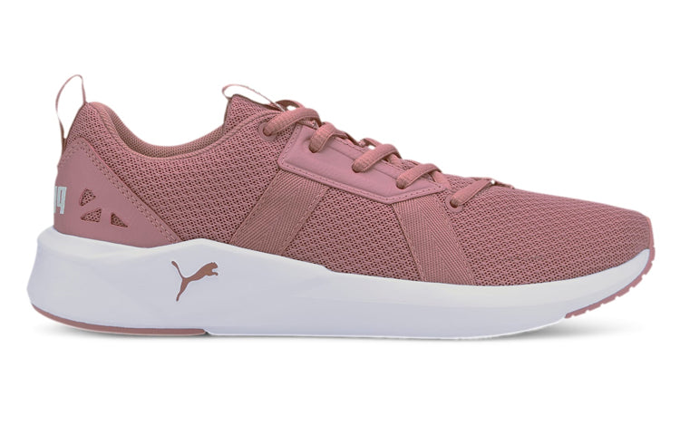 (WMNS) PUMA Chroma Low Top Pink/White 193775-02