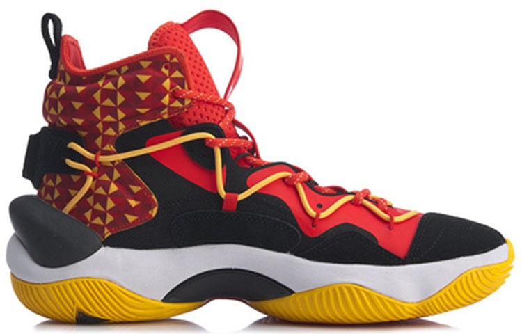 Li-Ning Airstrike 6 High-Top Red/Yellow ABAQ011-6