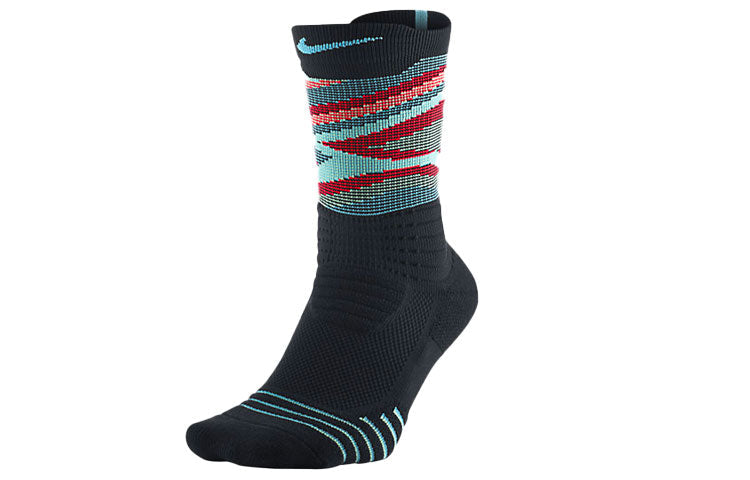 Nike Training Sports Basketball Socks One Pair Black SX7007-011