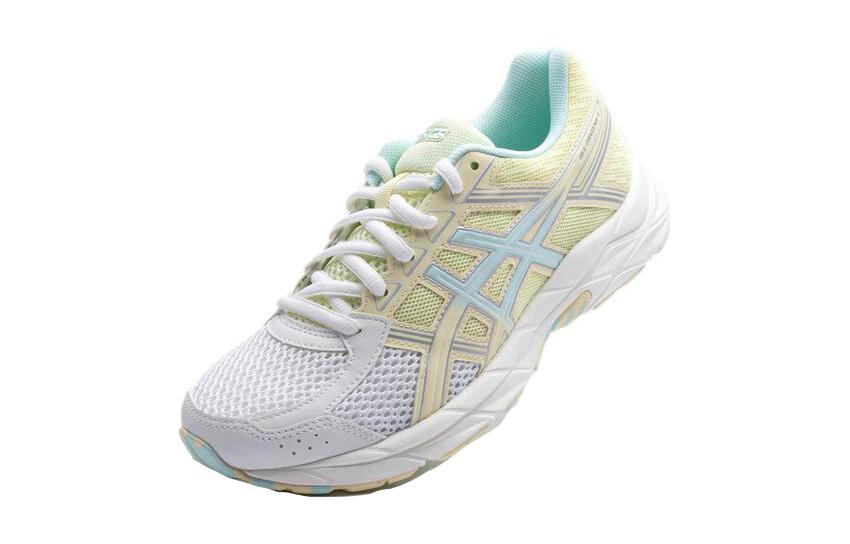 (GS) ASICS Gel-1090 V2 'Cream Yellow' 1014A322-104