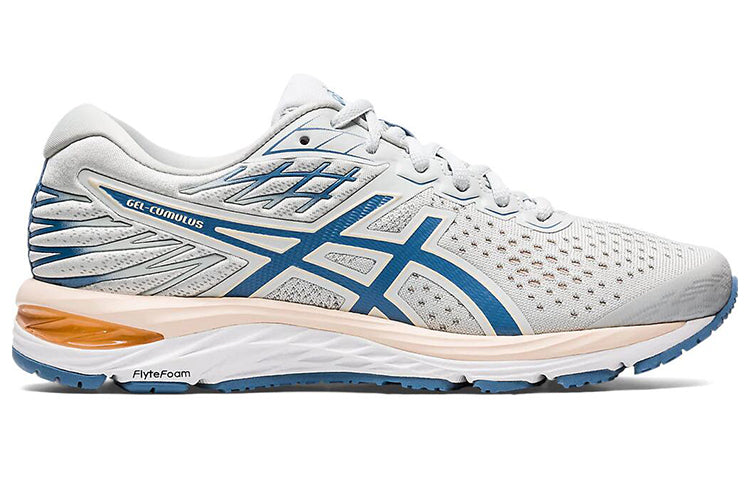 (WMNS) ASICS Gel-Cumulus 21 'Grey White' 1012A468-022