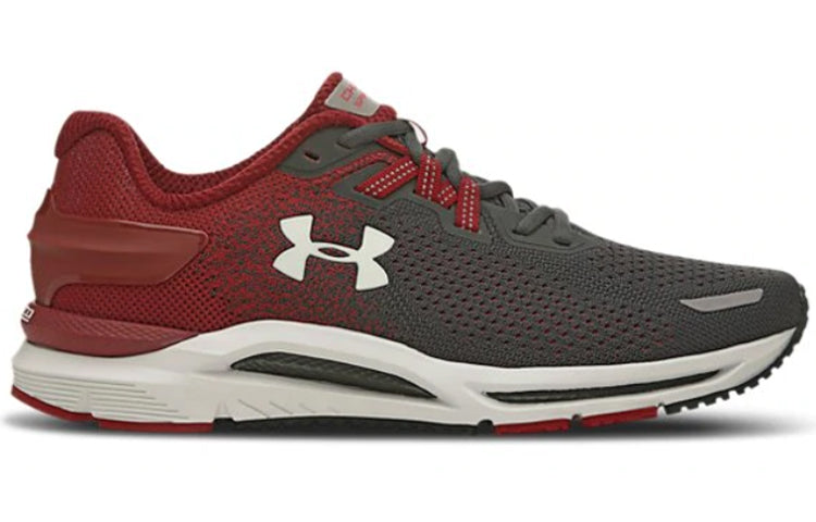 Under Armour Charged Spread Knit Gray/Red 3024047-100
