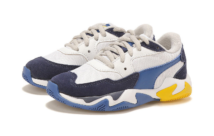 (PS) PUMA Storm Ray 'White Blue Yellow' 370657-01