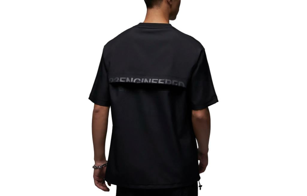 Air Jordan 23 Engineered Lightweight T-shirt 'Black' DX9643-010