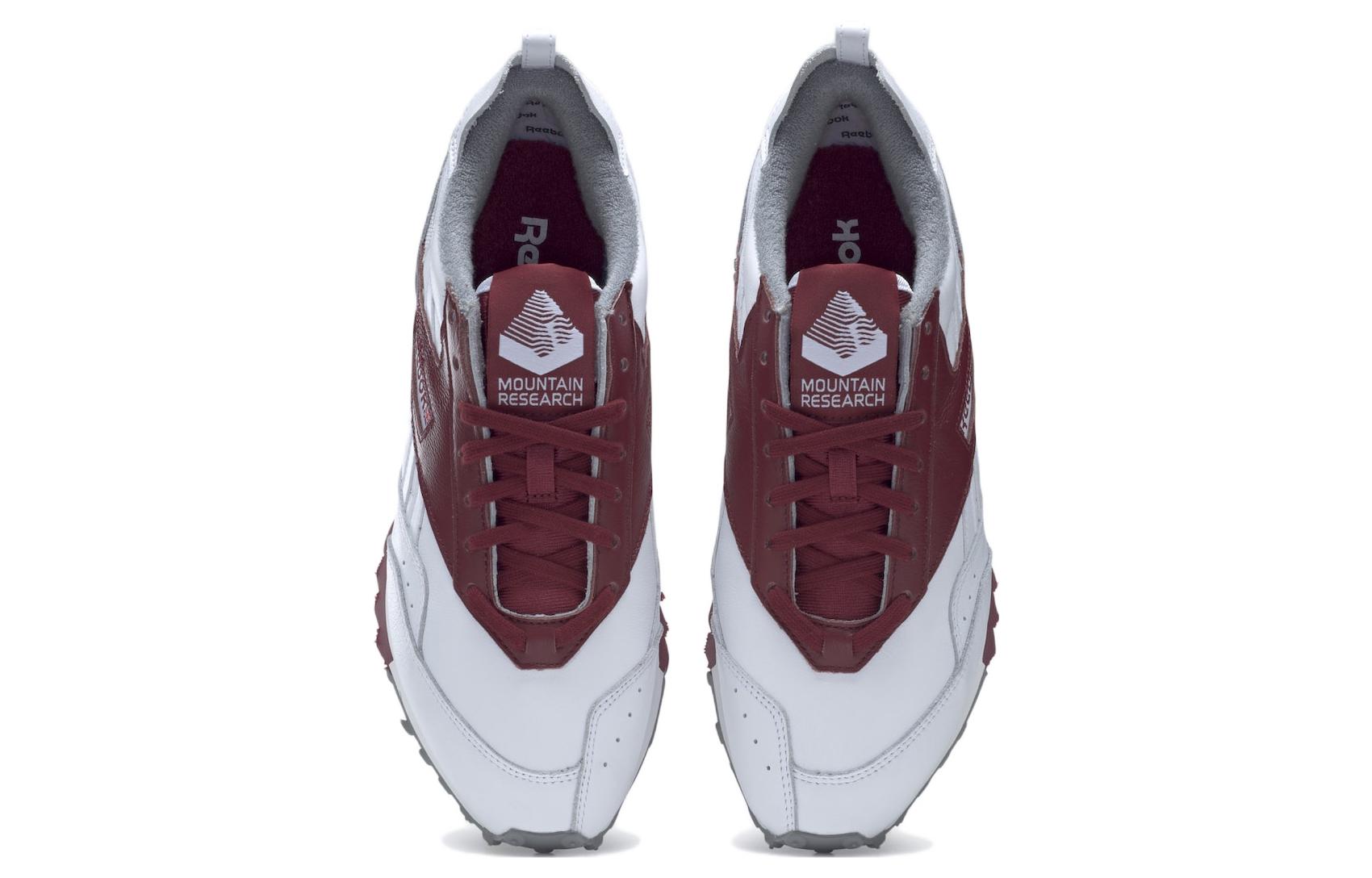 Reebok LX 2200 x Mountain Research 'White Burgundy' HP9729