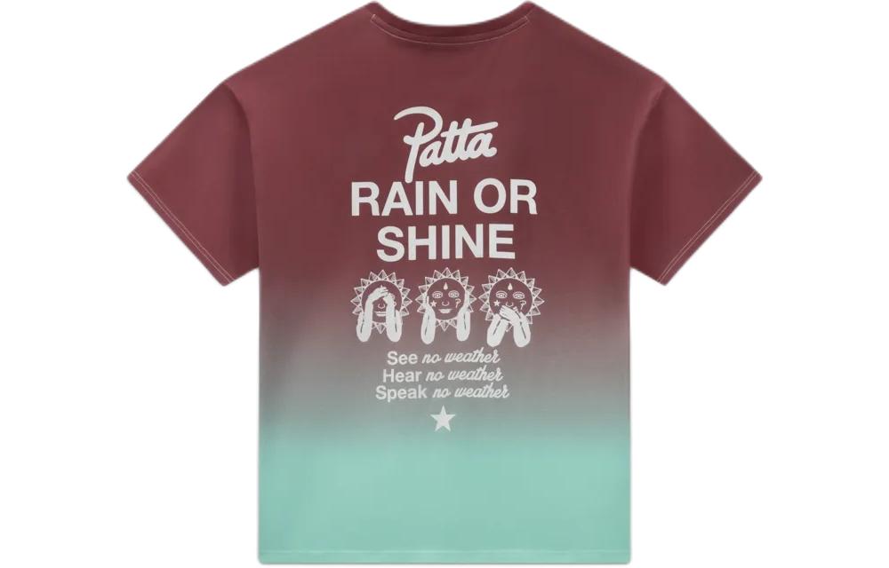 Converse x Patta Gold Standard T-Shirt Asia Sizing 'Patta Gradient' 10026931-220