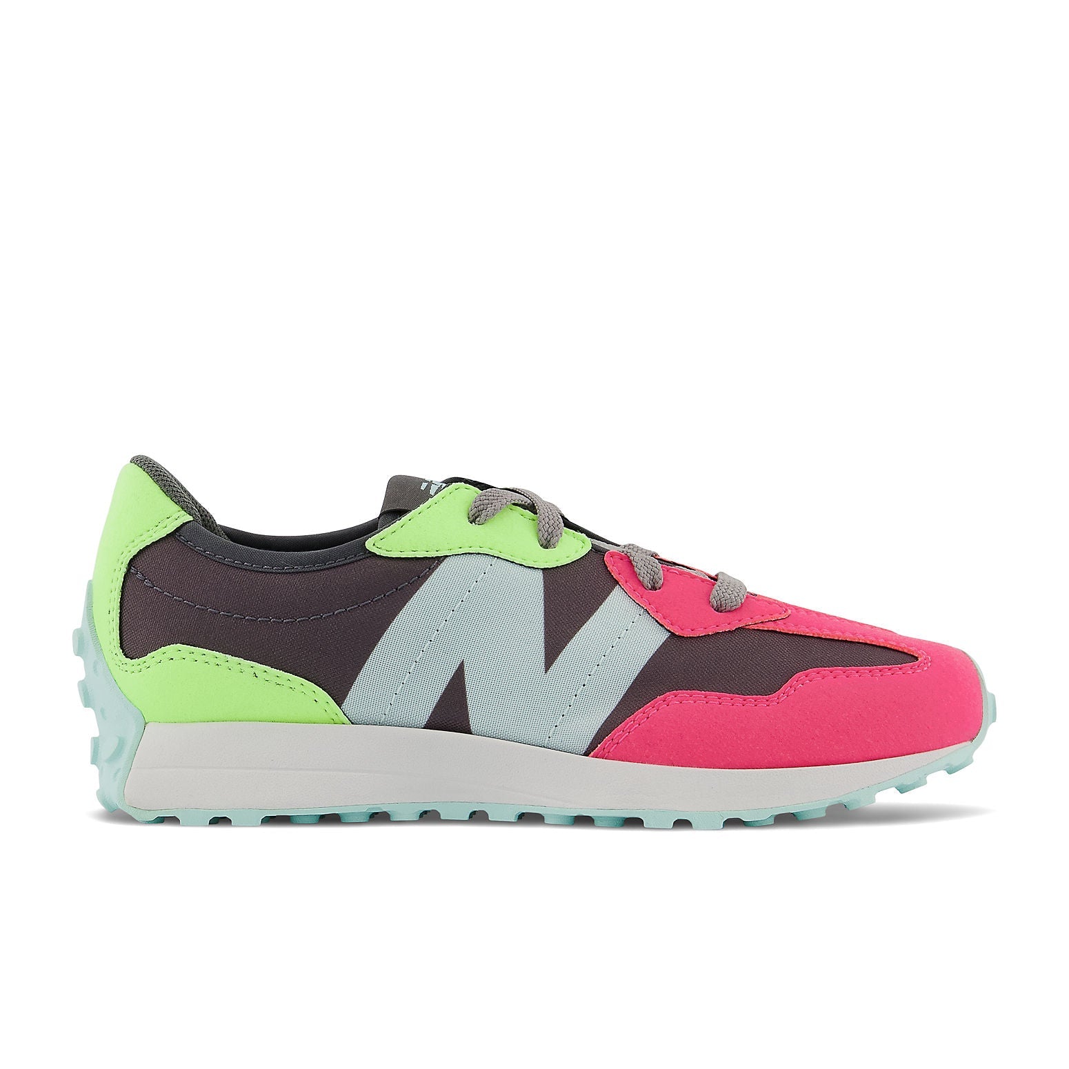 (PS) New Balance 327 Shoes 'Marblehead Pink Zing' PS327PW1