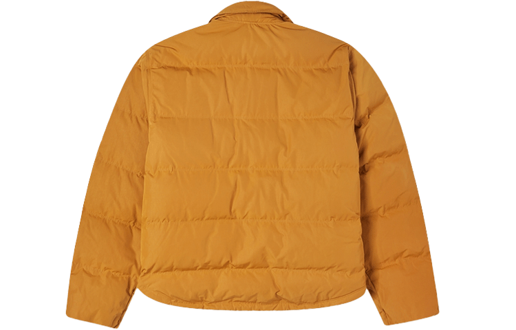 Converse Short Down Puffer Jacket Asia Sizing 'Wheat' 10021966-A05