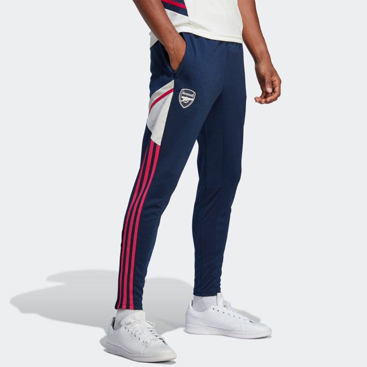 adidas Arsenal Condivo 22 Training Pants Asia Sizing 'Navy' HT4434