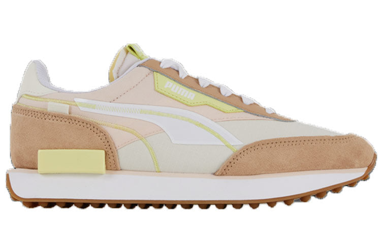 PUMA Unisex Future Rider Twofold Sd Running Shoes White 381052-08