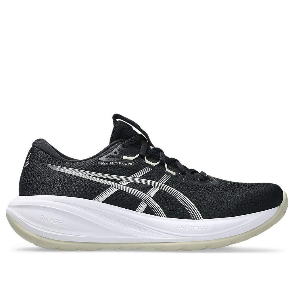 ASICS Gel-Cumulus 28 Wide 'Black White' 1011C147-002