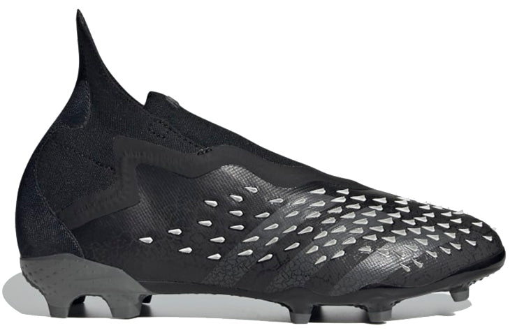 (GS) adidas Predator Freak+ Firm Ground Boots 'Black' Q46412