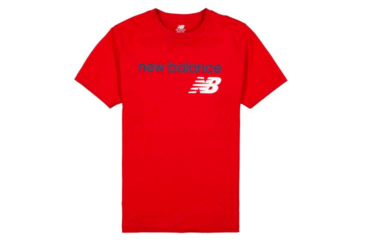 New Balance Men's New Balance Knit Minimalistic Casual Red MT01987-TRE