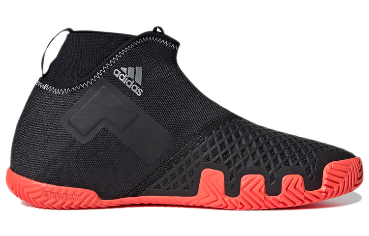 adidas Stycon BOA 'Cloud White Solar Red' FU7933