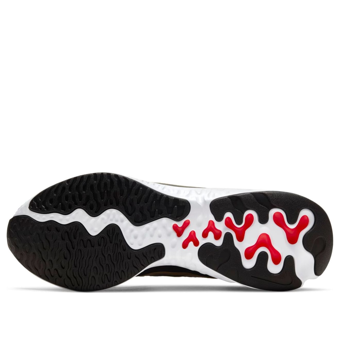 Nike Renew Run 2 'Black Bright Crimson' DJ0033-061