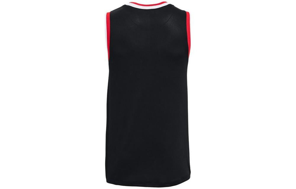 Under Armour Baseline Tank Top 'Black Red' 1370238-001